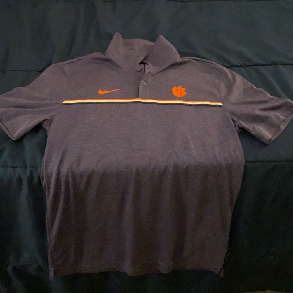 Clemson Nike Golf Polo.
